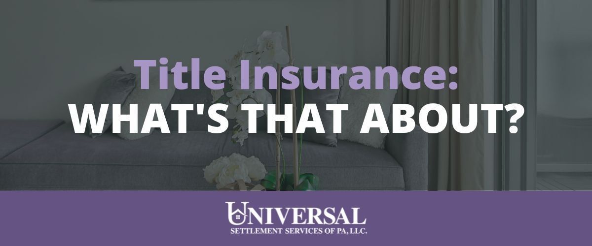 Does The Buyer Really Need Title Insurance 1 Of 1 For July 